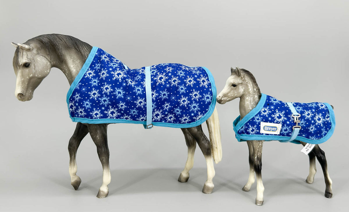 Blankets, Snowflake Pattern from Crystal and Crispin  Set- Holiday SR 2016 (sale for charity)