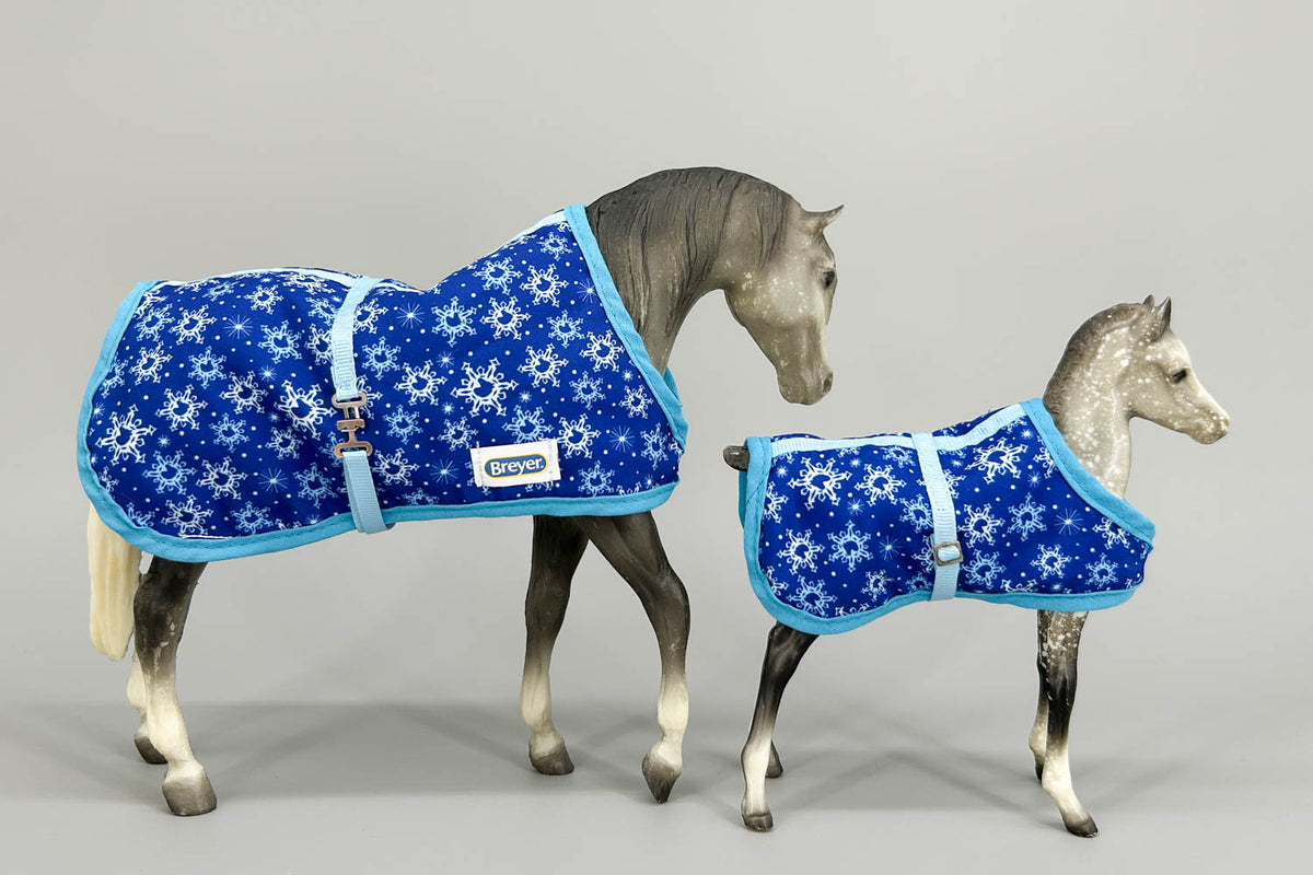 Blankets, Snowflake Pattern from Crystal and Crispin  Set- Holiday SR 2016 (sale for charity)