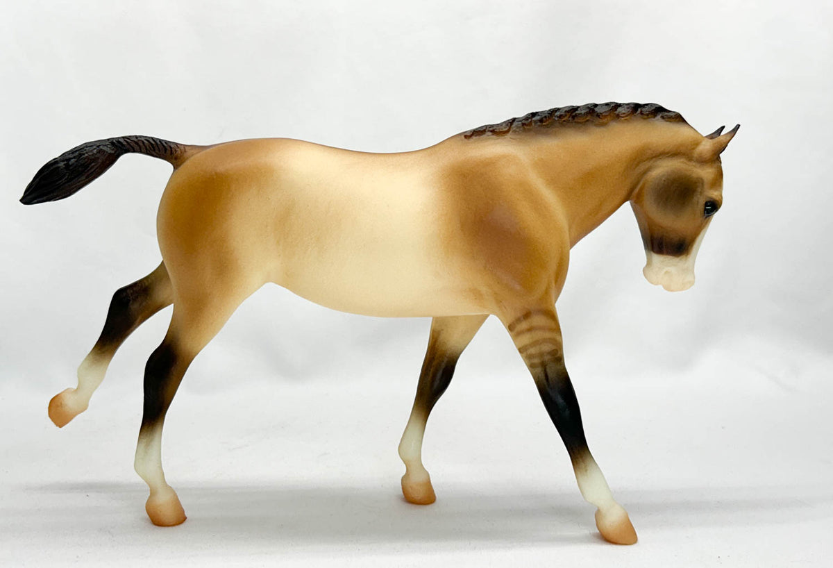 Cantering Welsh Pony ~ Tally Ho - VARIATION (sale for charity)