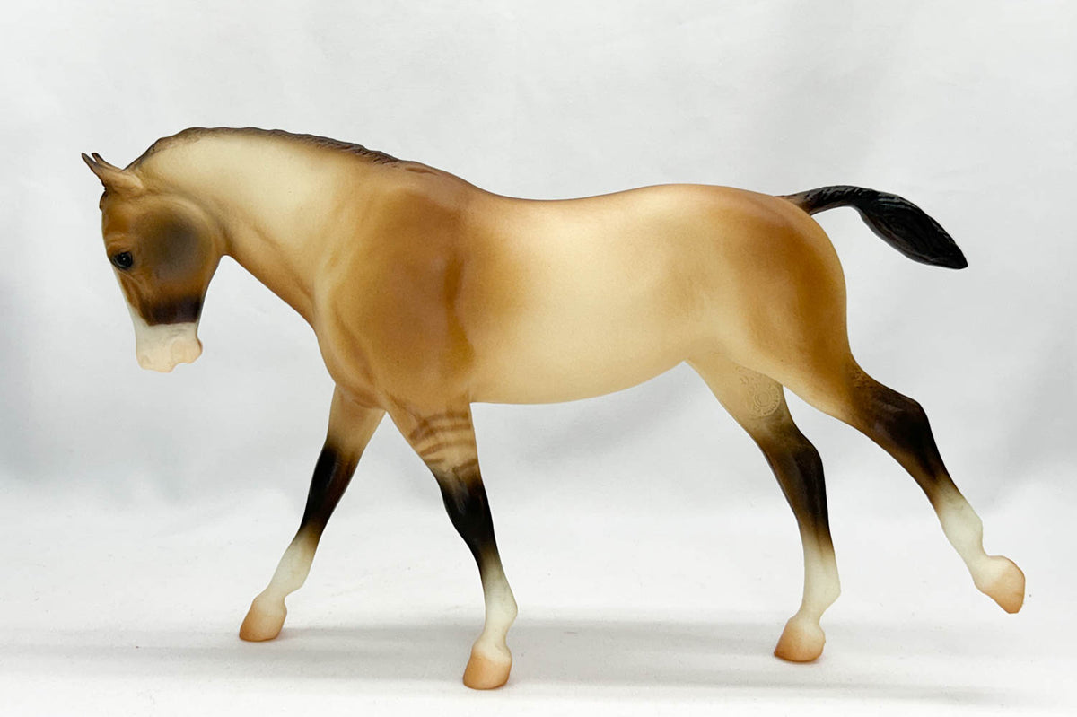 Cantering Welsh Pony ~ Tally Ho - VARIATION (sale for charity)