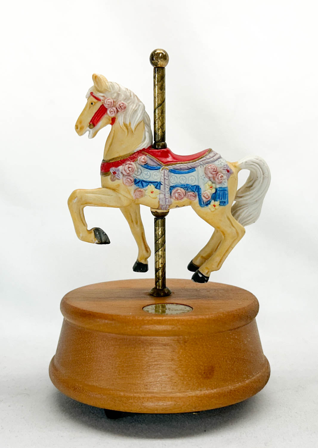 Westland Carousel Horse Music Box (Sale supports Harvest Hills Animal Shelter)