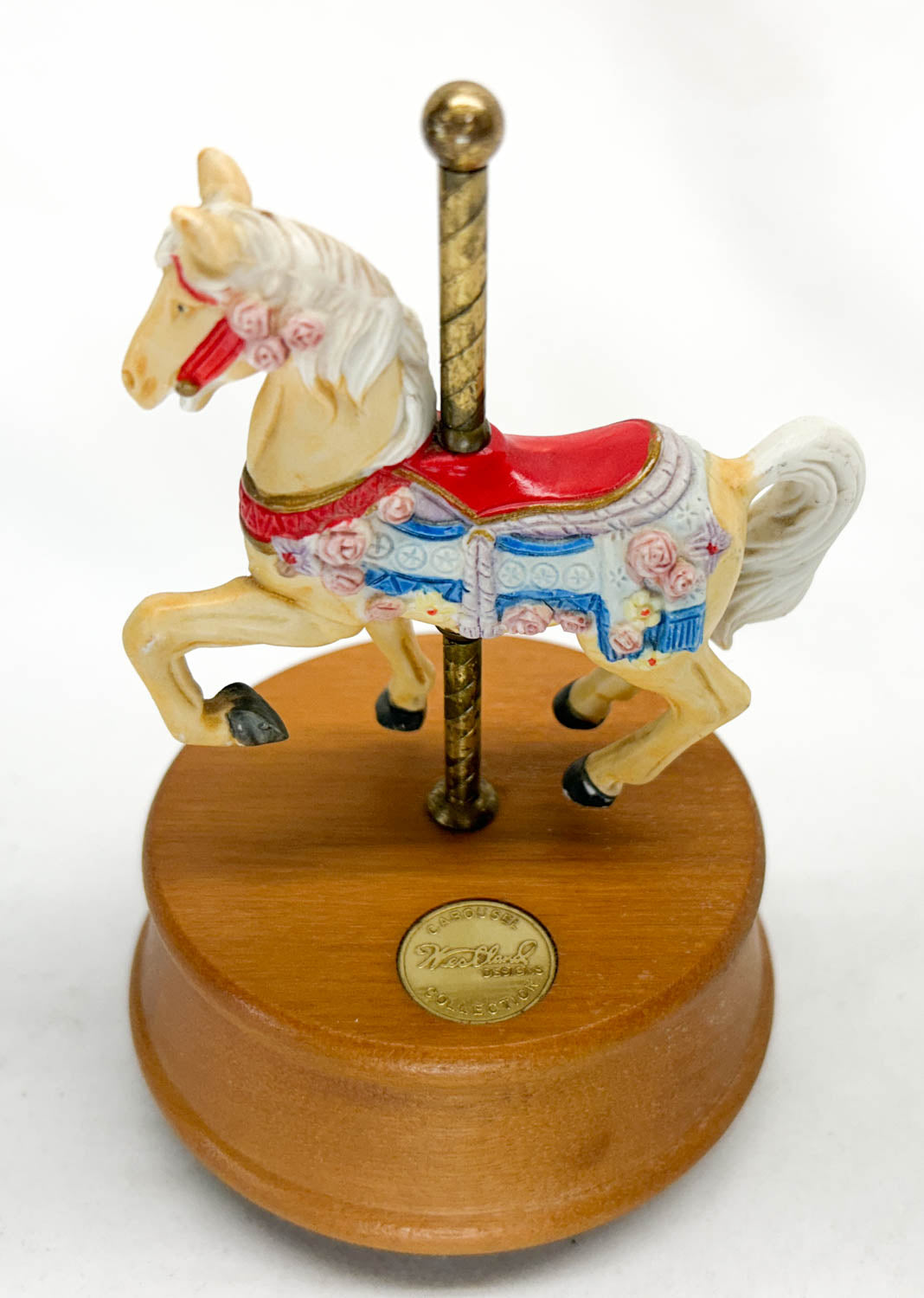 Westland Carousel Horse Music Box (Sale supports Harvest Hills Animal Shelter)