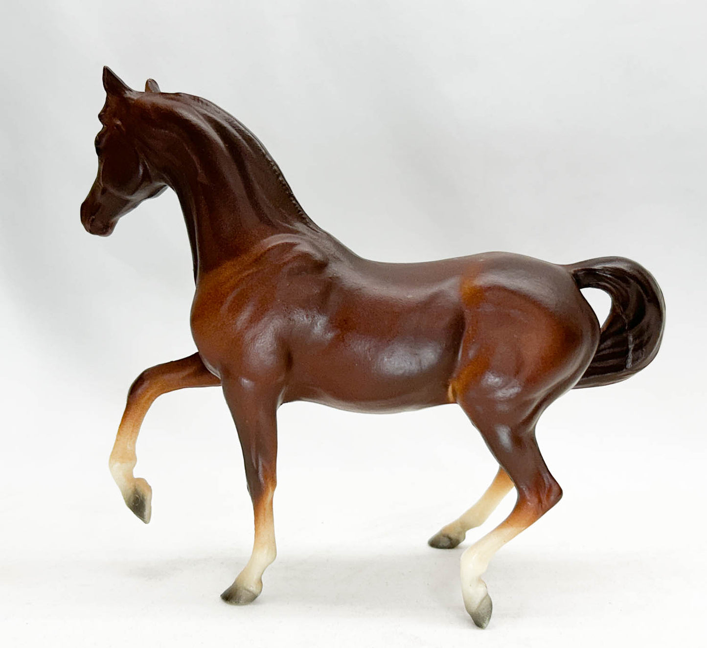 Arabian Mare, Chestnut (sale for charity)