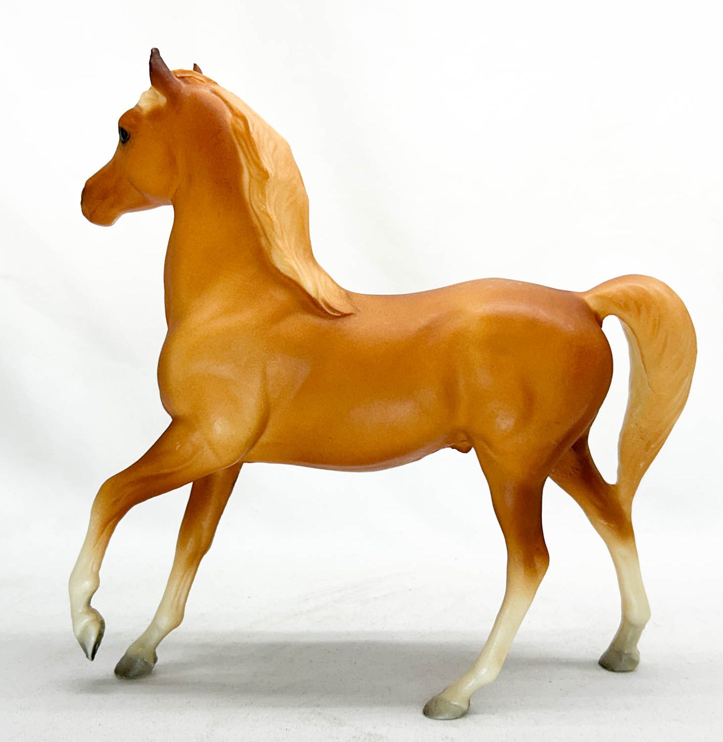 Arabian Stallion, Chestnut - Solid-Face Version - Light Variation (sale for charity)