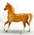 Arabian Stallion, Chestnut - Solid-Face Version - Light Variation (sale for charity)