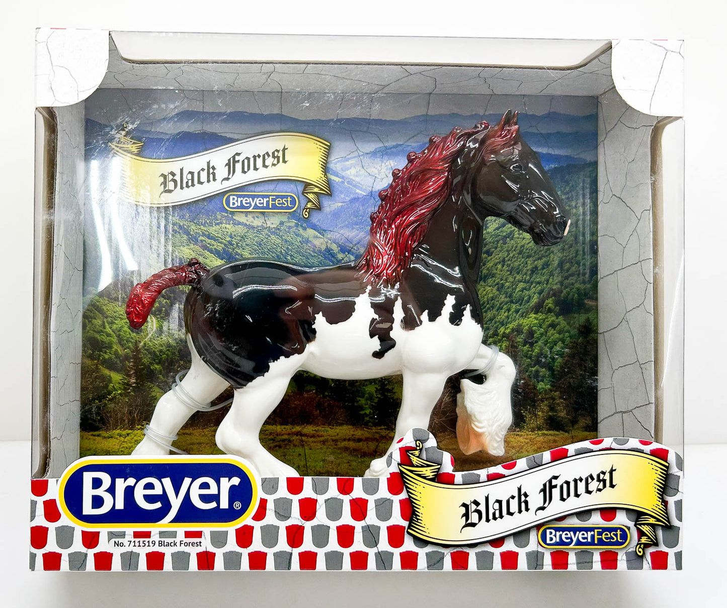 Shire A ~ Black Forest - Breyerfest 2022 Ltd Ed.