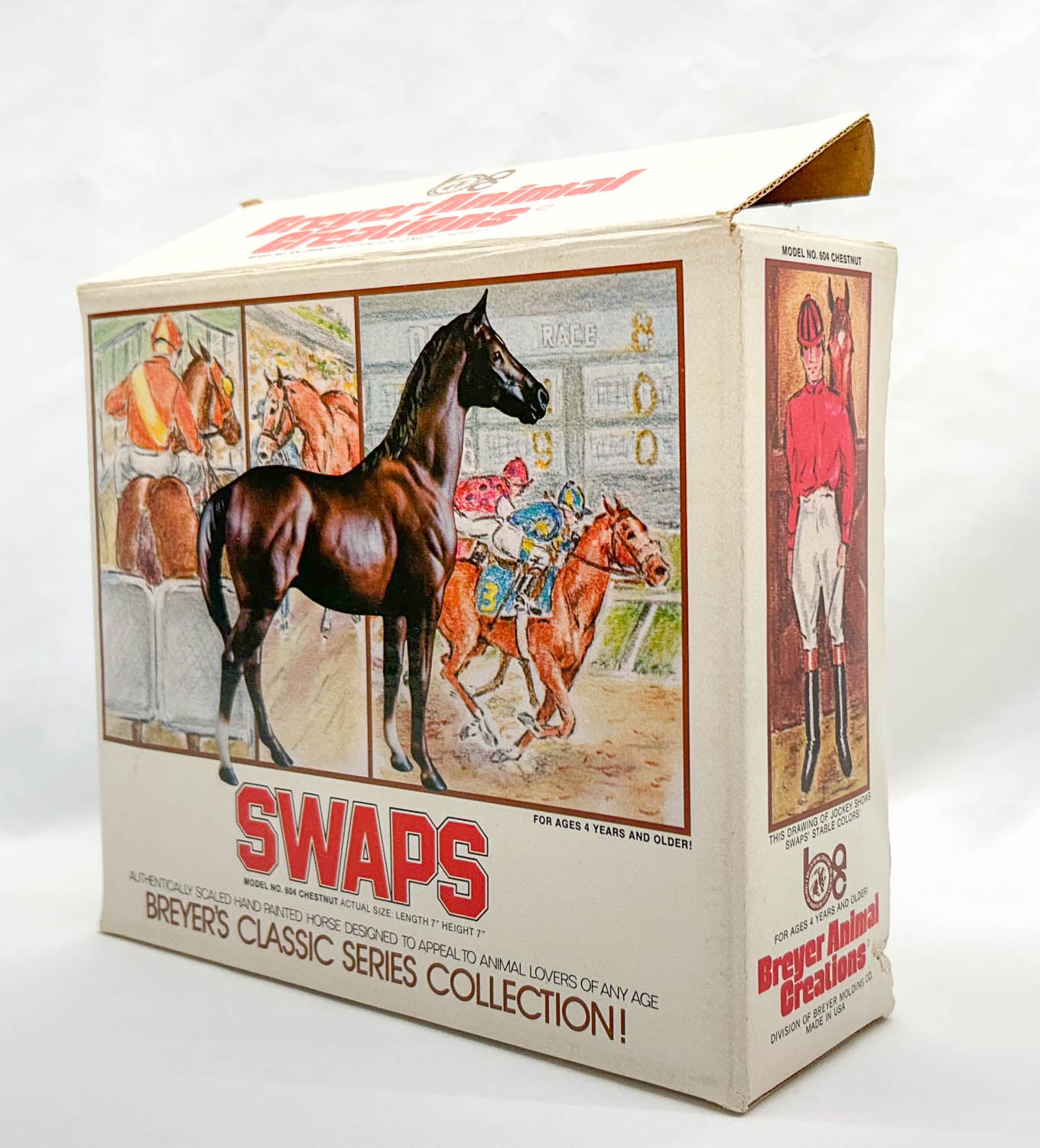 Breyer Box: Swaps - Early, Top Flap Box (sale for charity)