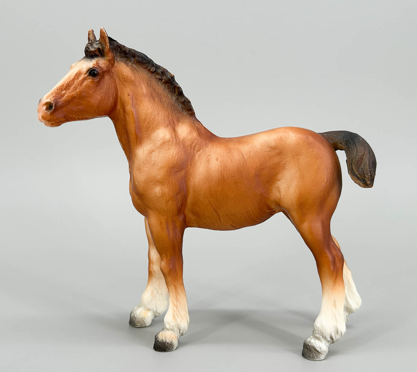 Clydesdale Foal, Chestnut (sale for charity)