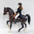 Family Arabian Stallion ~ Devil Wind w/ Tack and Rider (sale for charity)