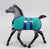 Blanket - Teal and Purple for Traditional Foal or Classic Adult (sale for charity)