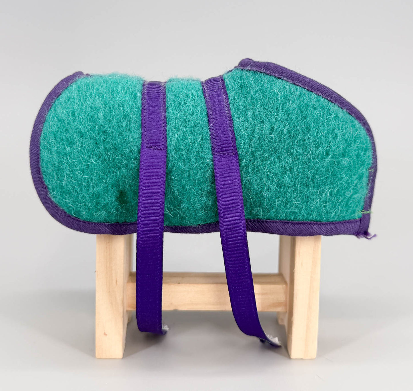 Blanket - Teal and Purple for Traditional Foal or Classic Adult (sale for charity)