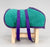 Blanket - Teal and Purple for Traditional Foal or Classic Adult (sale for charity)