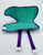Blanket - Teal and Purple for Traditional Foal or Classic Adult (sale for charity)