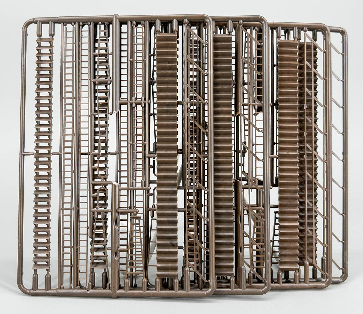 Stairs and Ladders (HO Scale) for your Dioramas! (sale for charity)