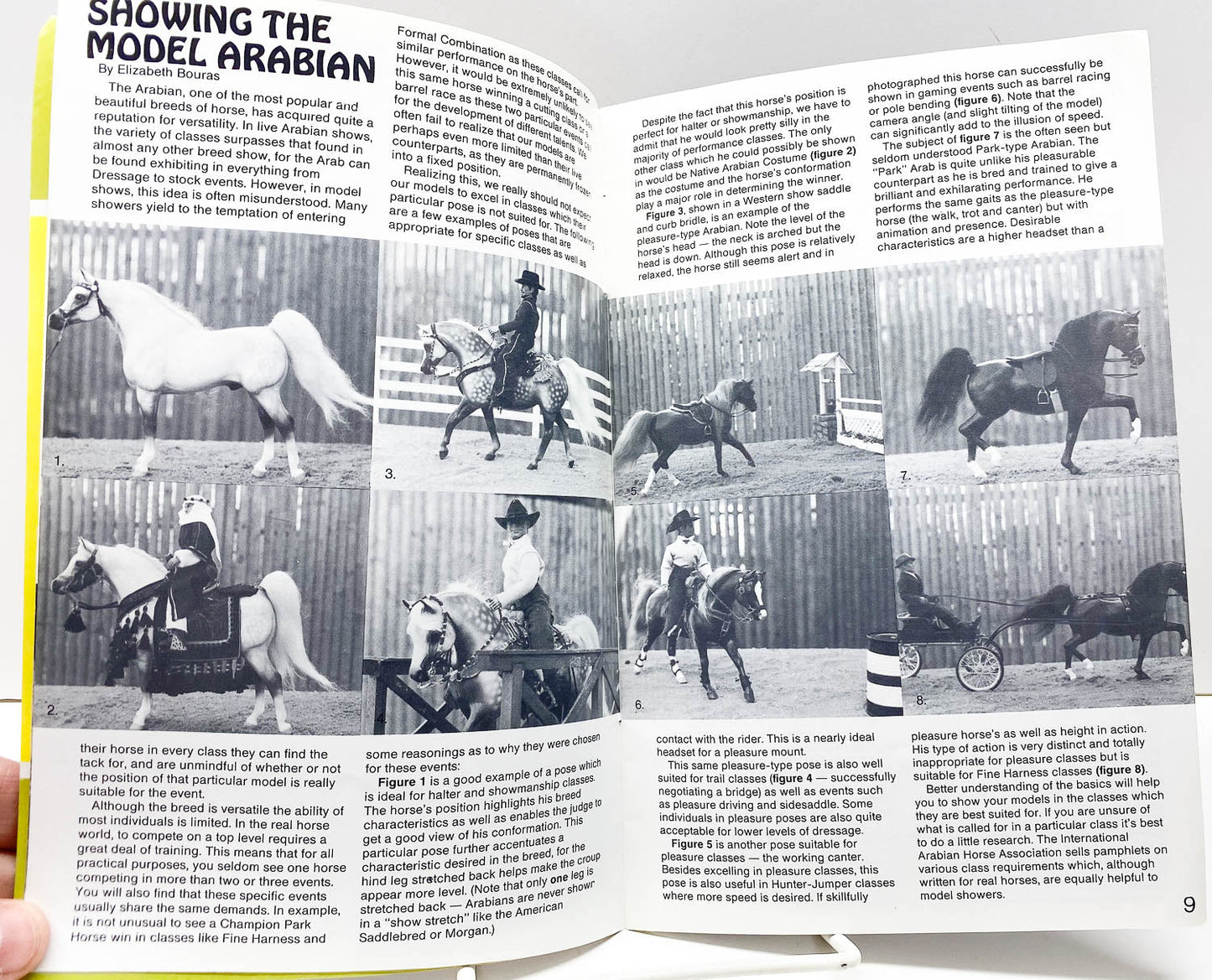 Just About Horses Magazine Vol. 13 No. 1, 1986