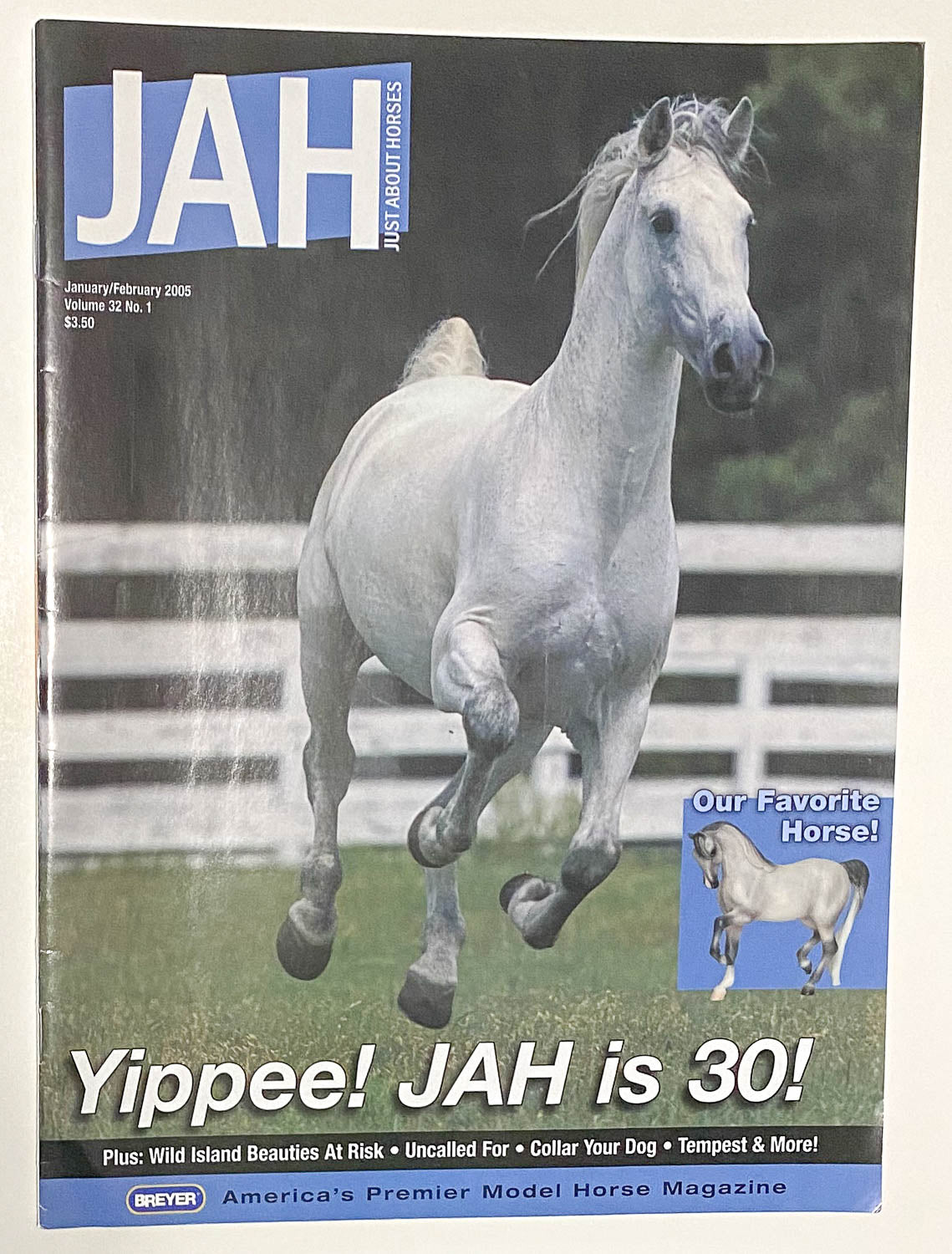 Just About Horses Magazine Vol. 32, No. 1, 2005 Jan/Feb