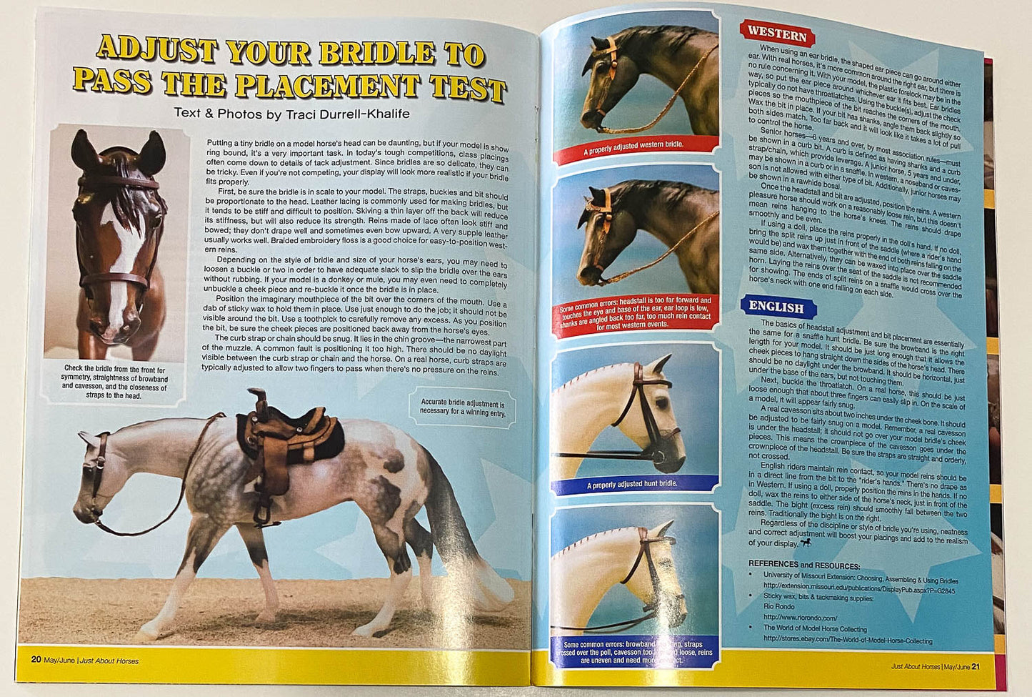 Just About Horses Magazine Vol. 37, No. 3, 2010 May/June