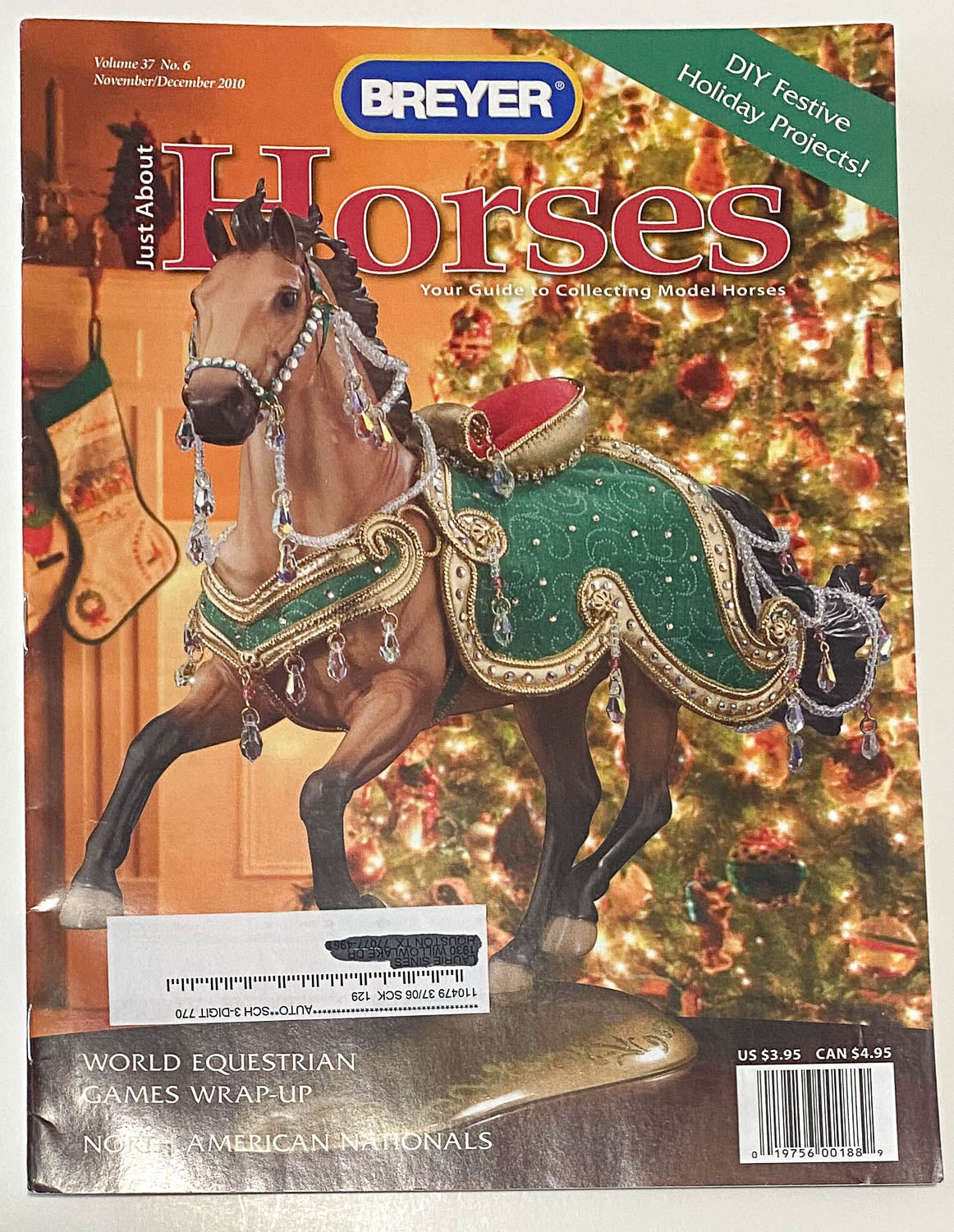 Just About Horses Magazine Vol. 37, No. 6, 2010 Nov/Dec