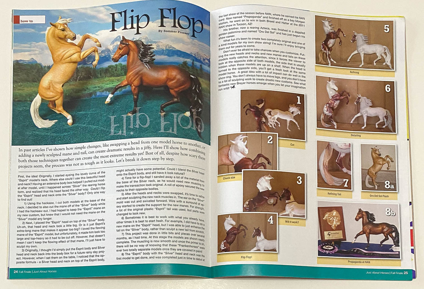 Just About Horses Magazine Vol. 38, No. 4, 2011 Fall