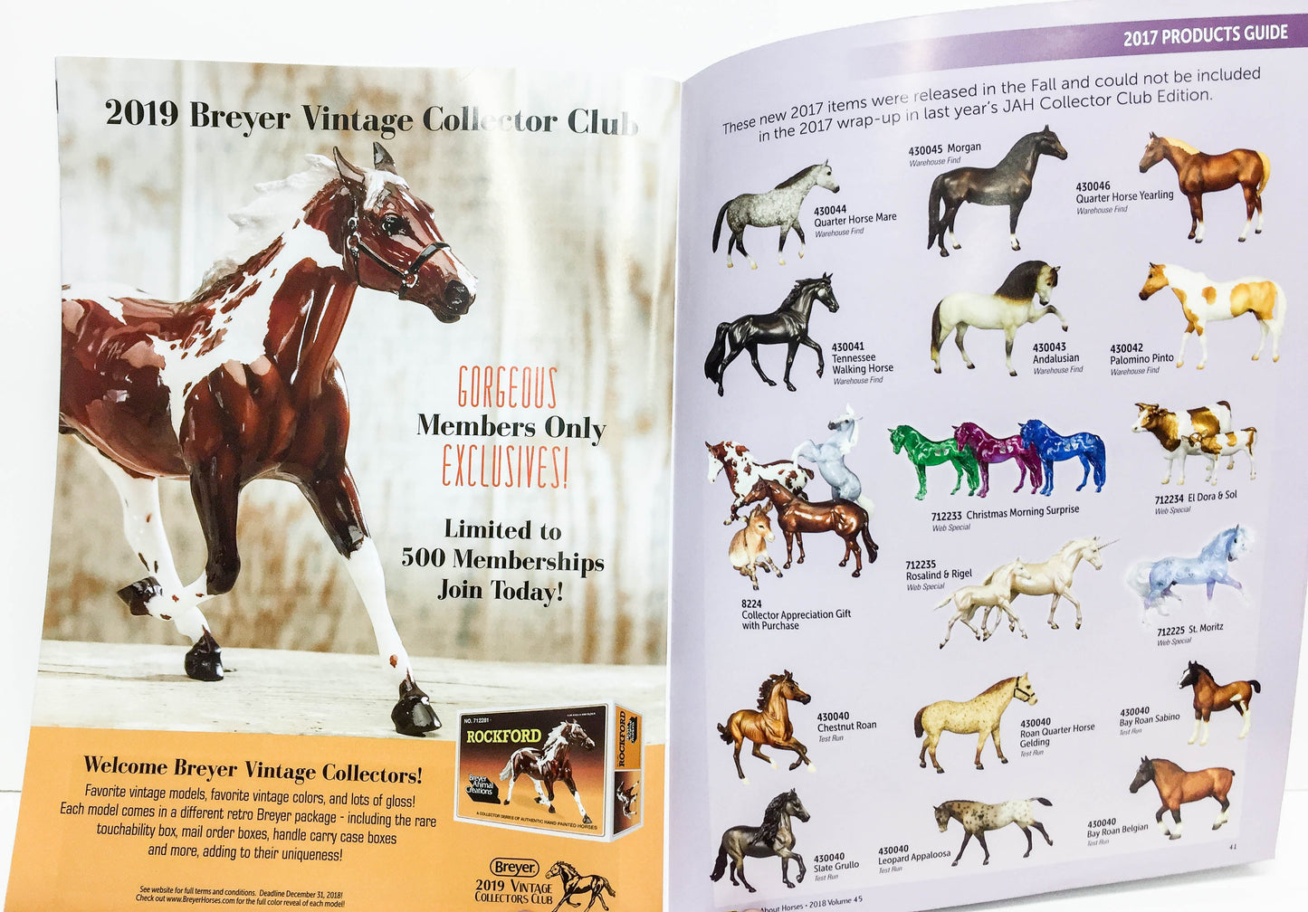 Just About Horses Magazine Vol. 45, 2018