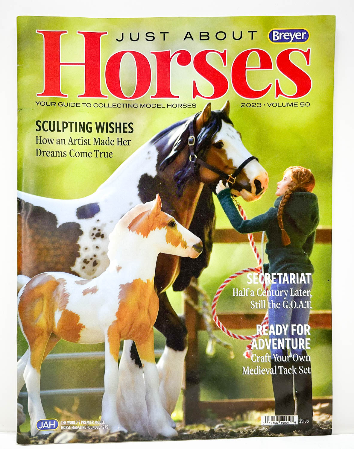 Just About Horses Magazine Vol. 50, 2023 (sale for charity)