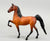 American Saddlebred Stallion, Bay - Solid-Face Version, Original Release (sale for charity)