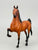 American Saddlebred Stallion, Bay - Solid-Face Version, Original Release (sale for charity)