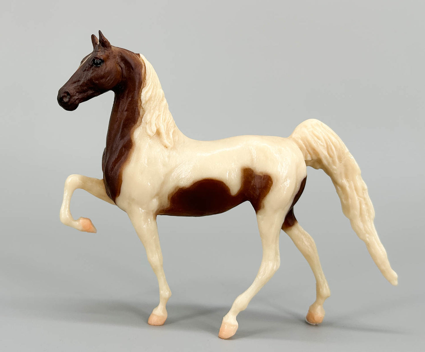 Saddlebred Stallion, 1988 Chestnut Pinto - JCP SR (body) (sale for charity)