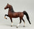 American Saddlebred Stallion, Dark Chestnut - JCP SR (sale for charity)