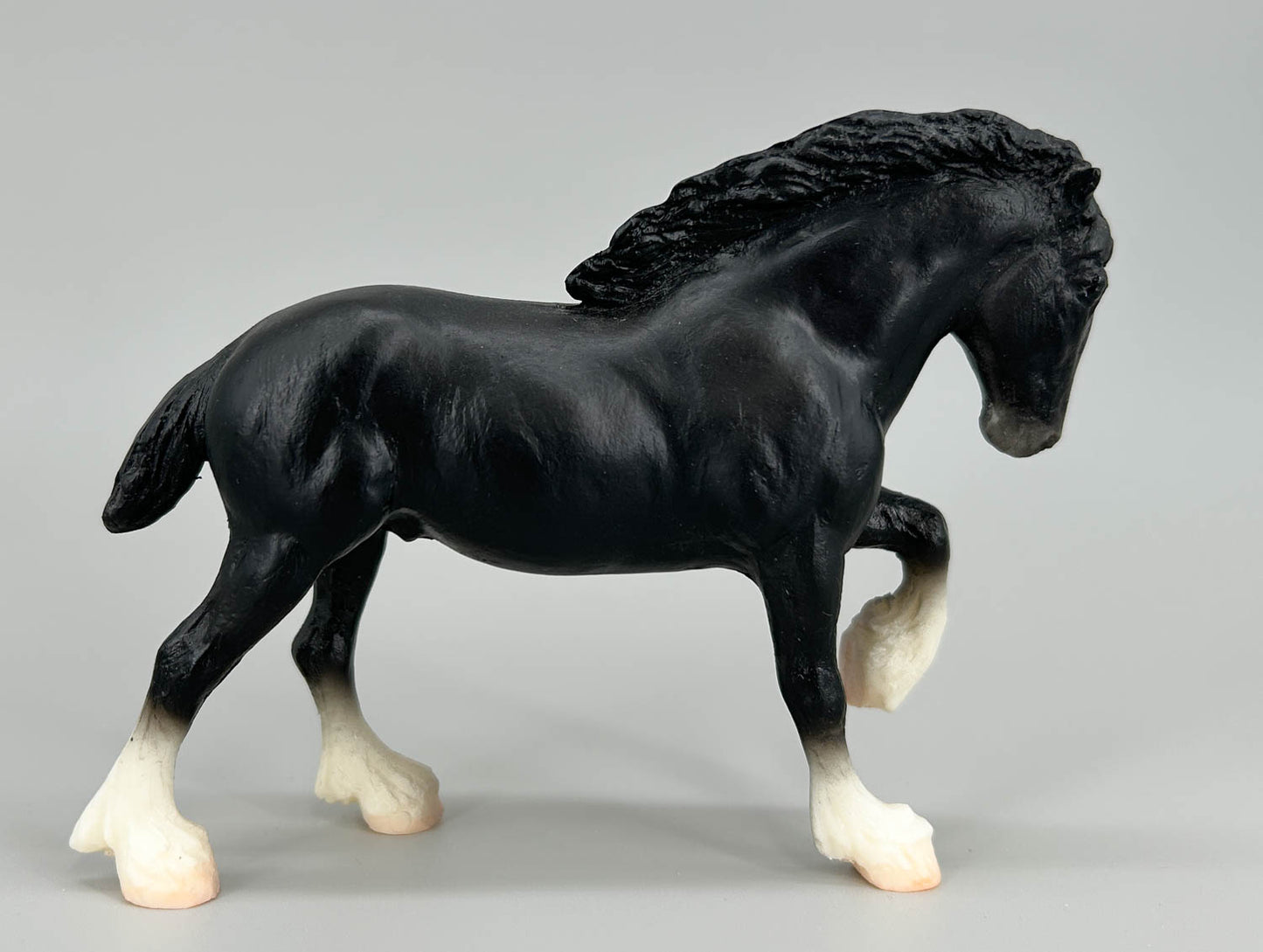 Clydesdale, Black Shire (sale for charity)