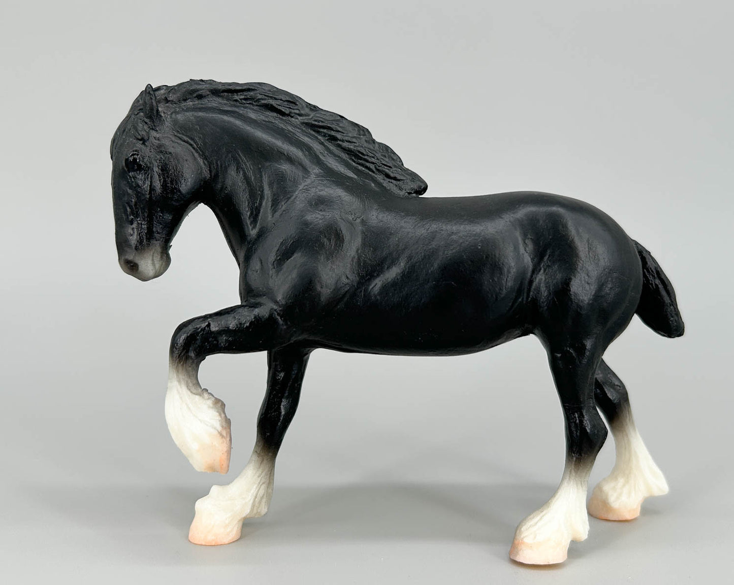 Clydesdale, Black Shire (sale for charity)
