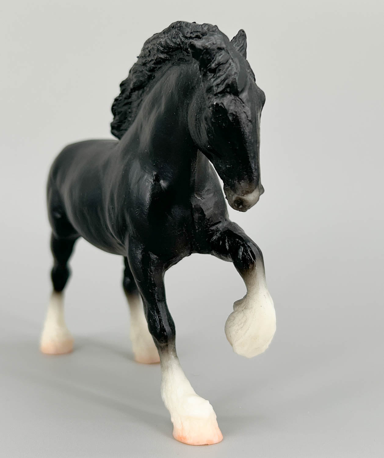 Clydesdale, Black Shire (sale for charity)