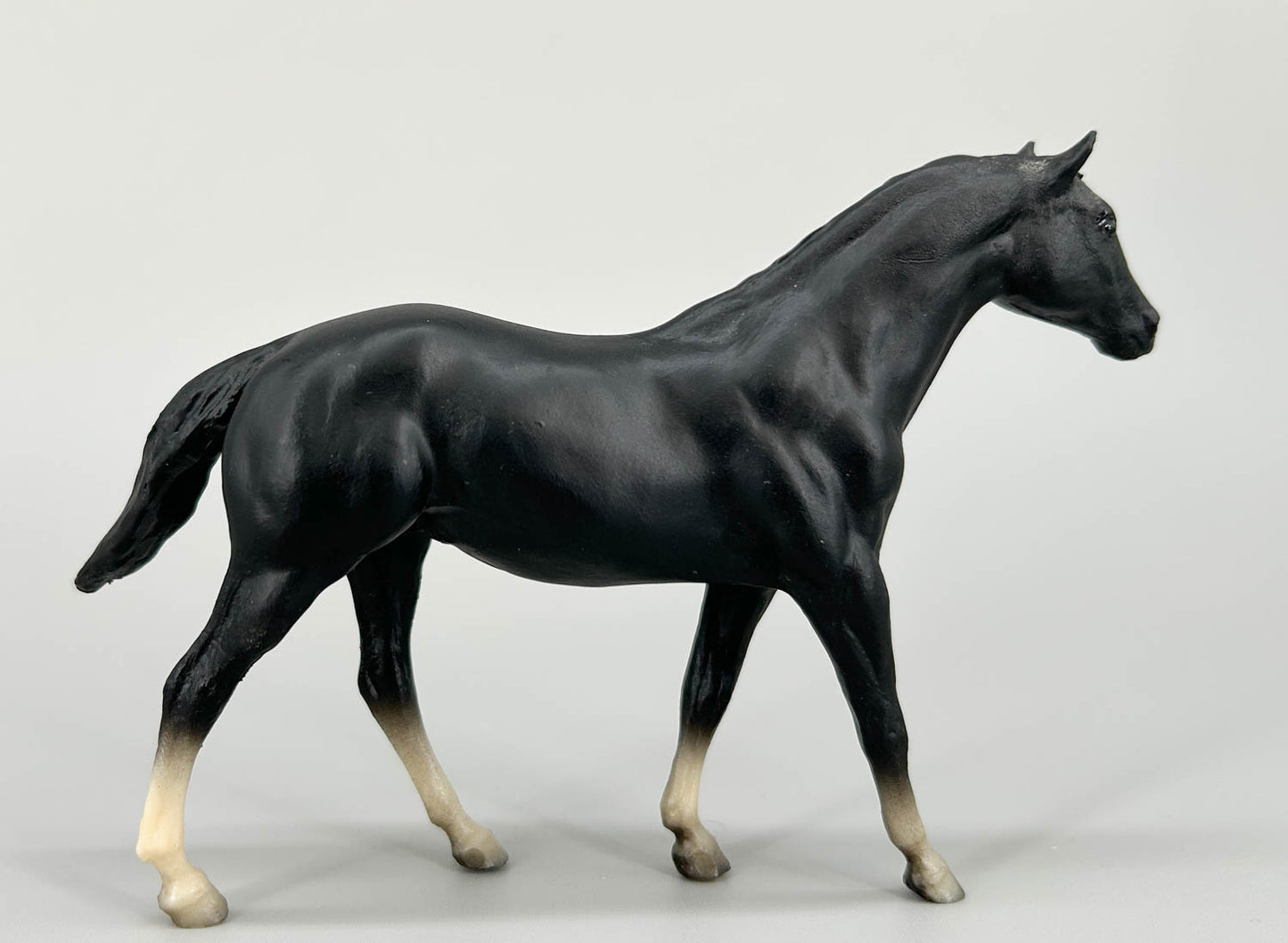 Quarter Horse Stallion, Black - JC Penney Parade of Breeds II (sale for charity)