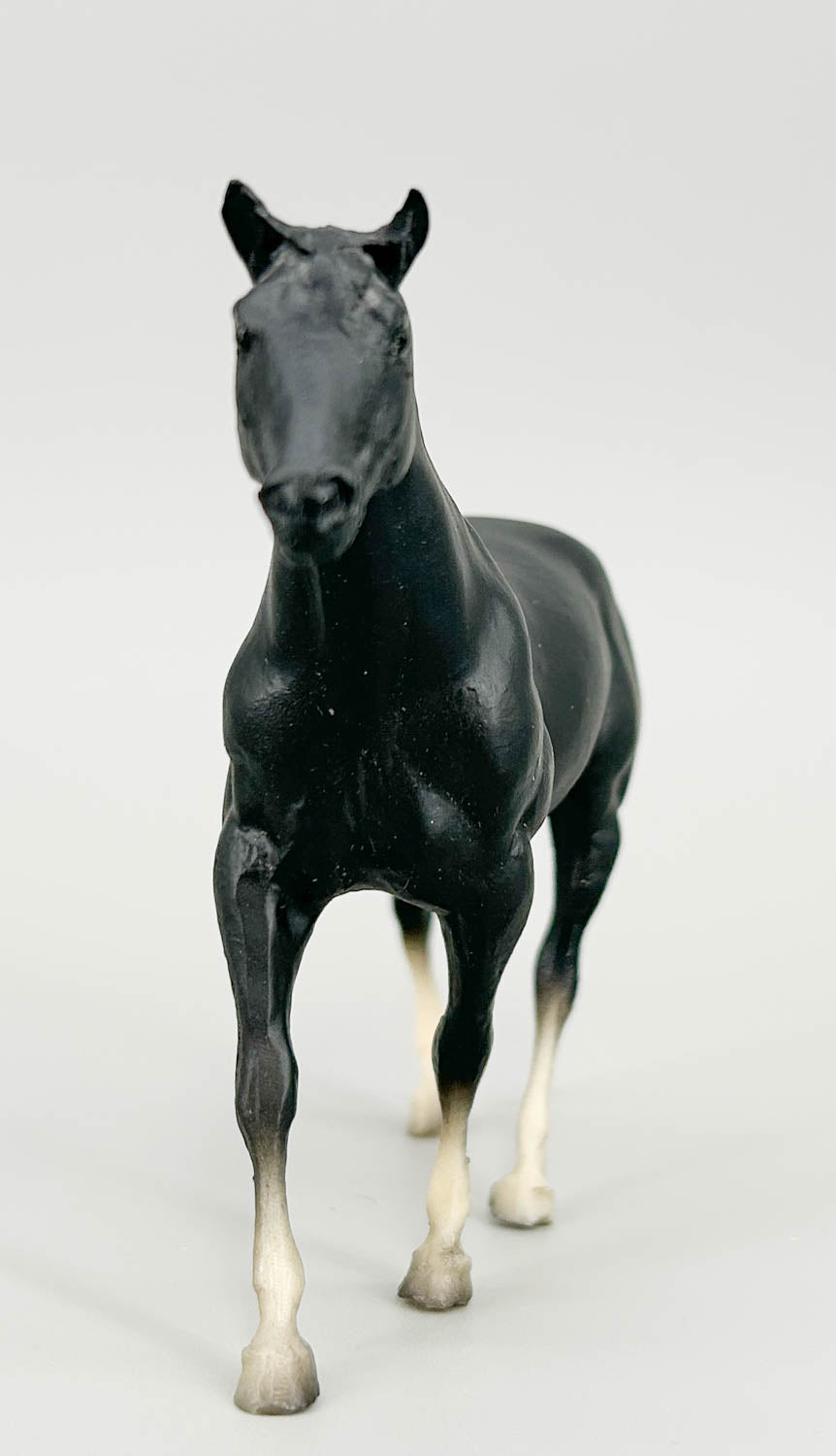Quarter Horse Stallion, Black - JC Penney Parade of Breeds II (sale for charity)