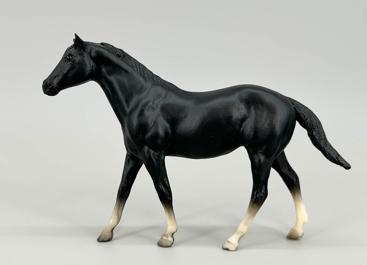 Quarter Horse Stallion, Black - JC Penney Parade of Breeds II (sale for charity)