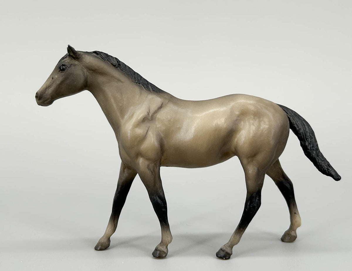 Quarter Horse, Grey - 1988 JCP SR (sale for charity)