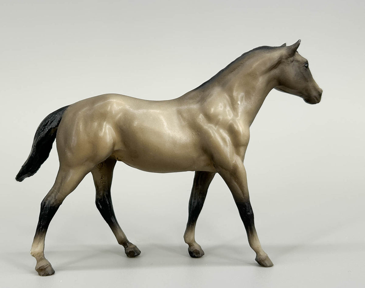 Quarter Horse, Grey - 1988 JCP SR (sale for charity)