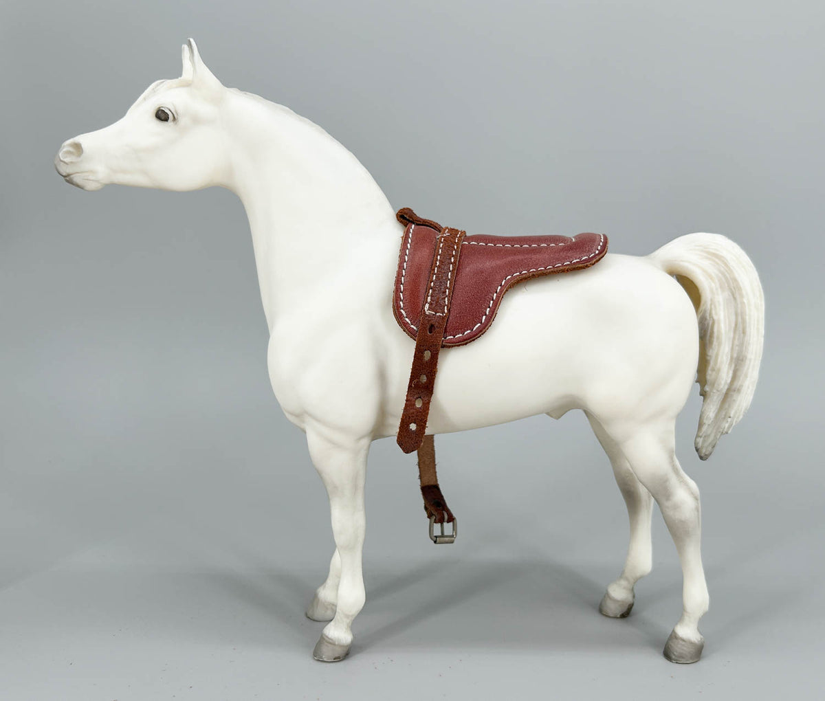 Leather Bareback Pad 1979-1980 (Sale for charity)
