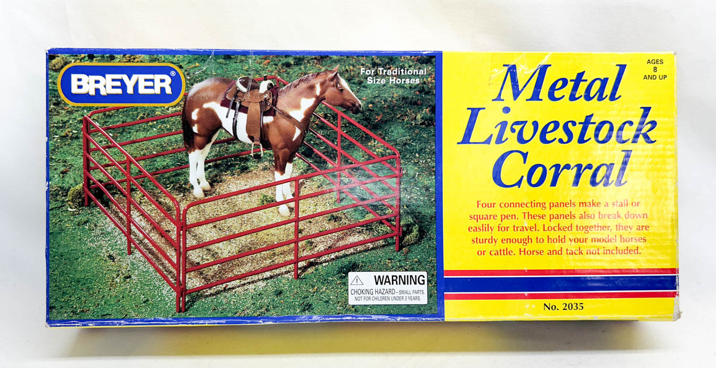 Metal Livestock Corral (sale for charity)