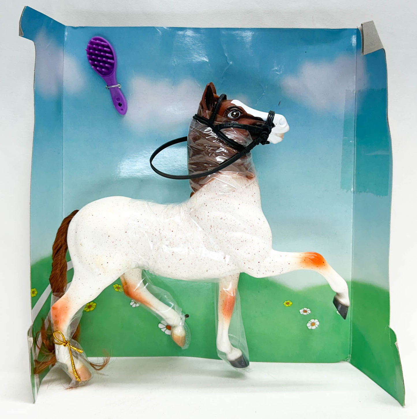 Breyer Ponies ~ Spanish Horse, Red Roan (sale for charity)