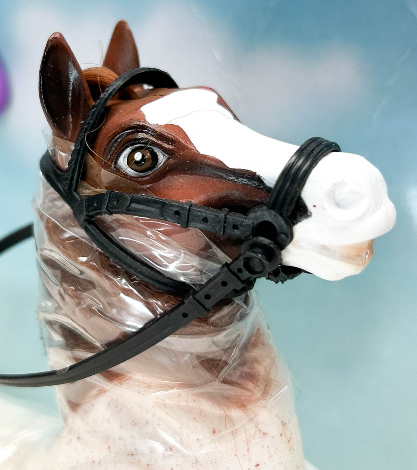 Breyer Ponies ~ Spanish Horse, Red Roan (sale for charity)