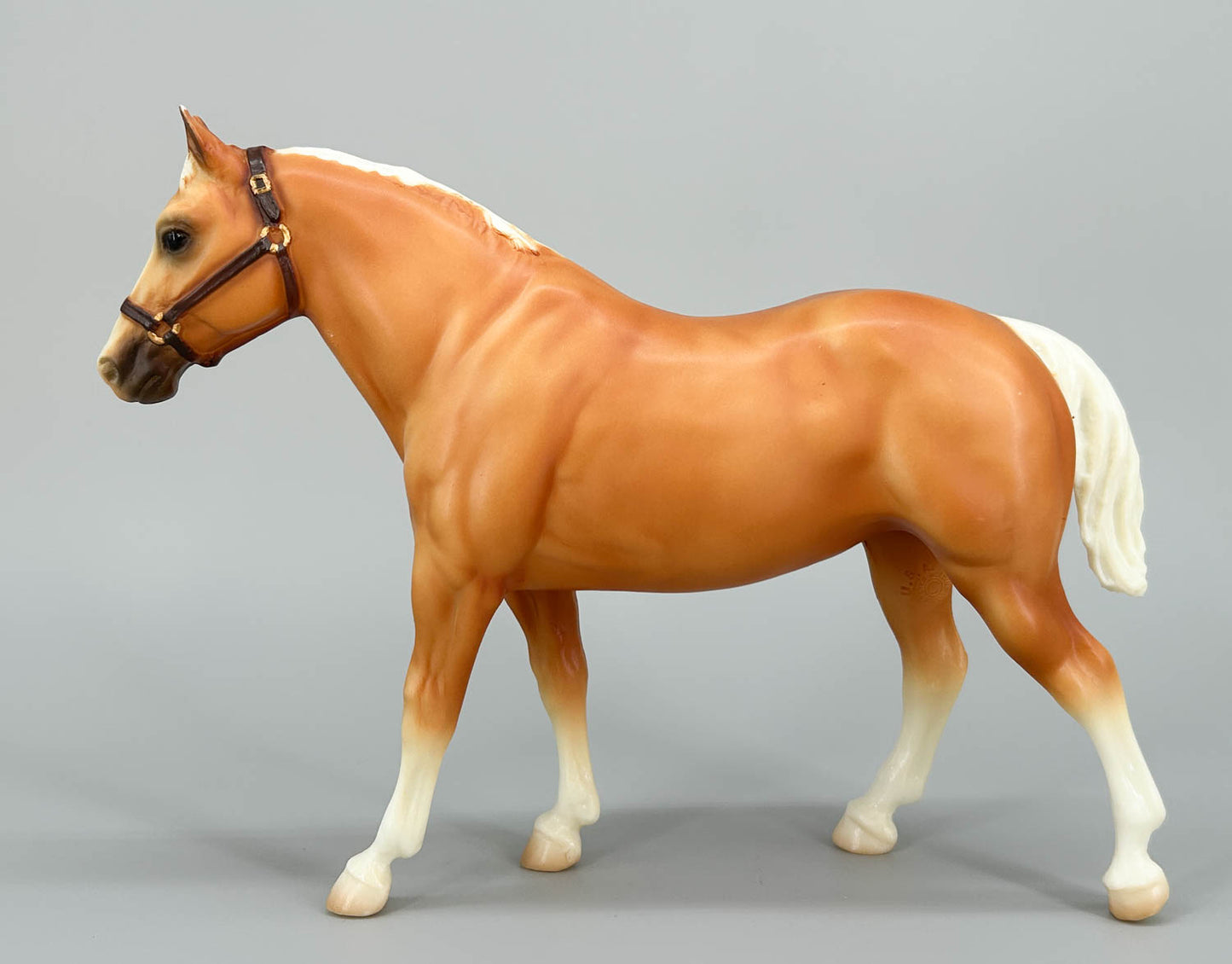 Quarter Horse Gelding, Palomino - JCP SR (Sale for charity)