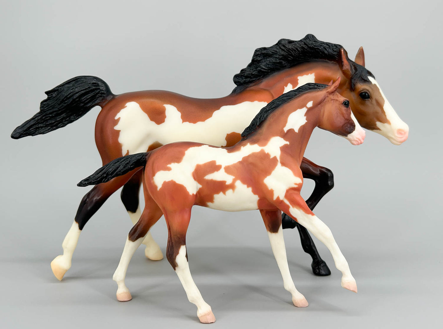 Running Stallion & Action Stock Horse Foal ~ Great Spirit of the Mighty Eagle (sale for charity)