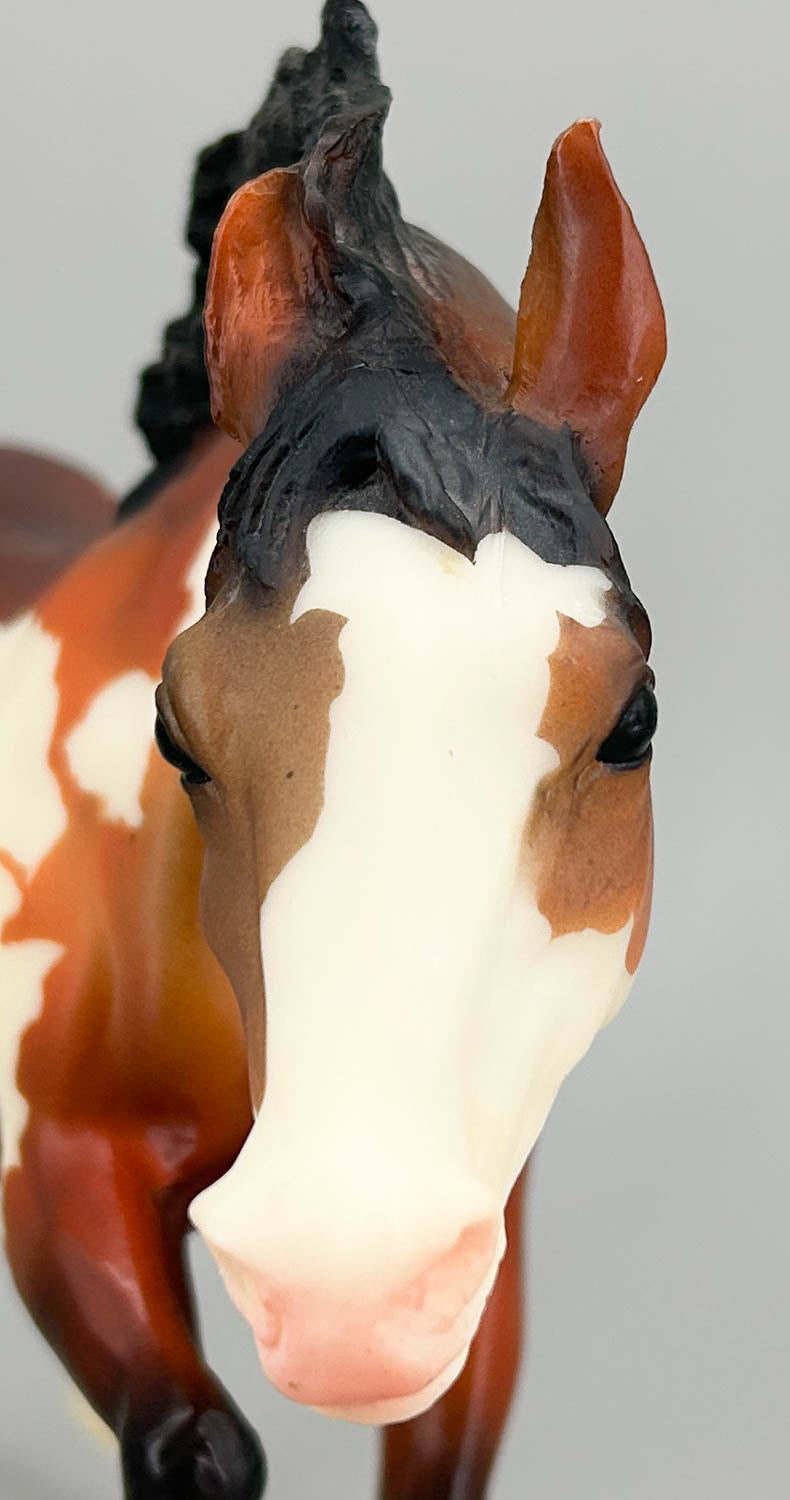 Running Stallion & Action Stock Horse Foal ~ Great Spirit of the Mighty Eagle (sale for charity)