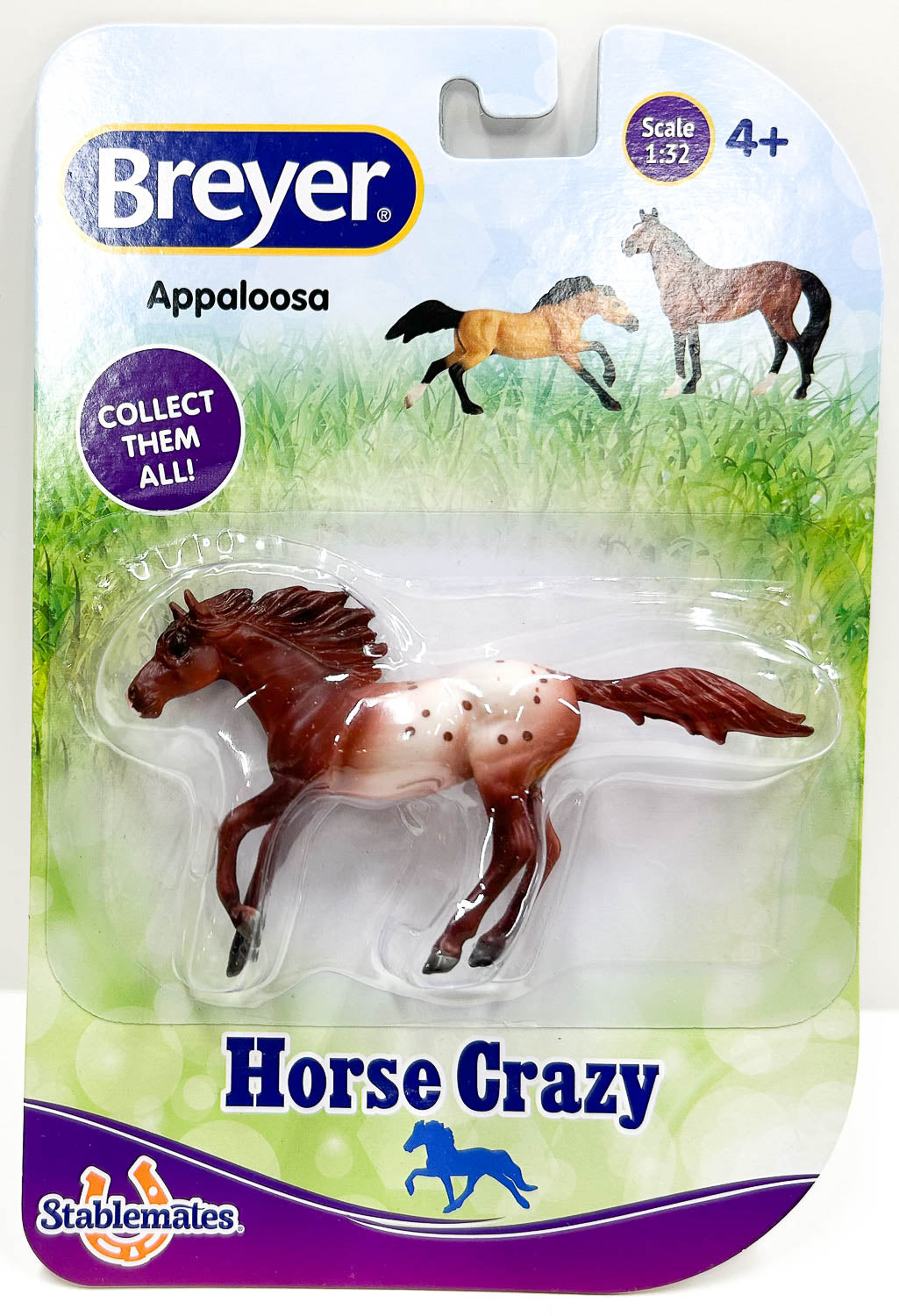 Running Mare, Chestnut Appaloosa - Walmart SR (sale for charity)