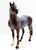 Standing Stock Horse, Red Roan (sale for charity)