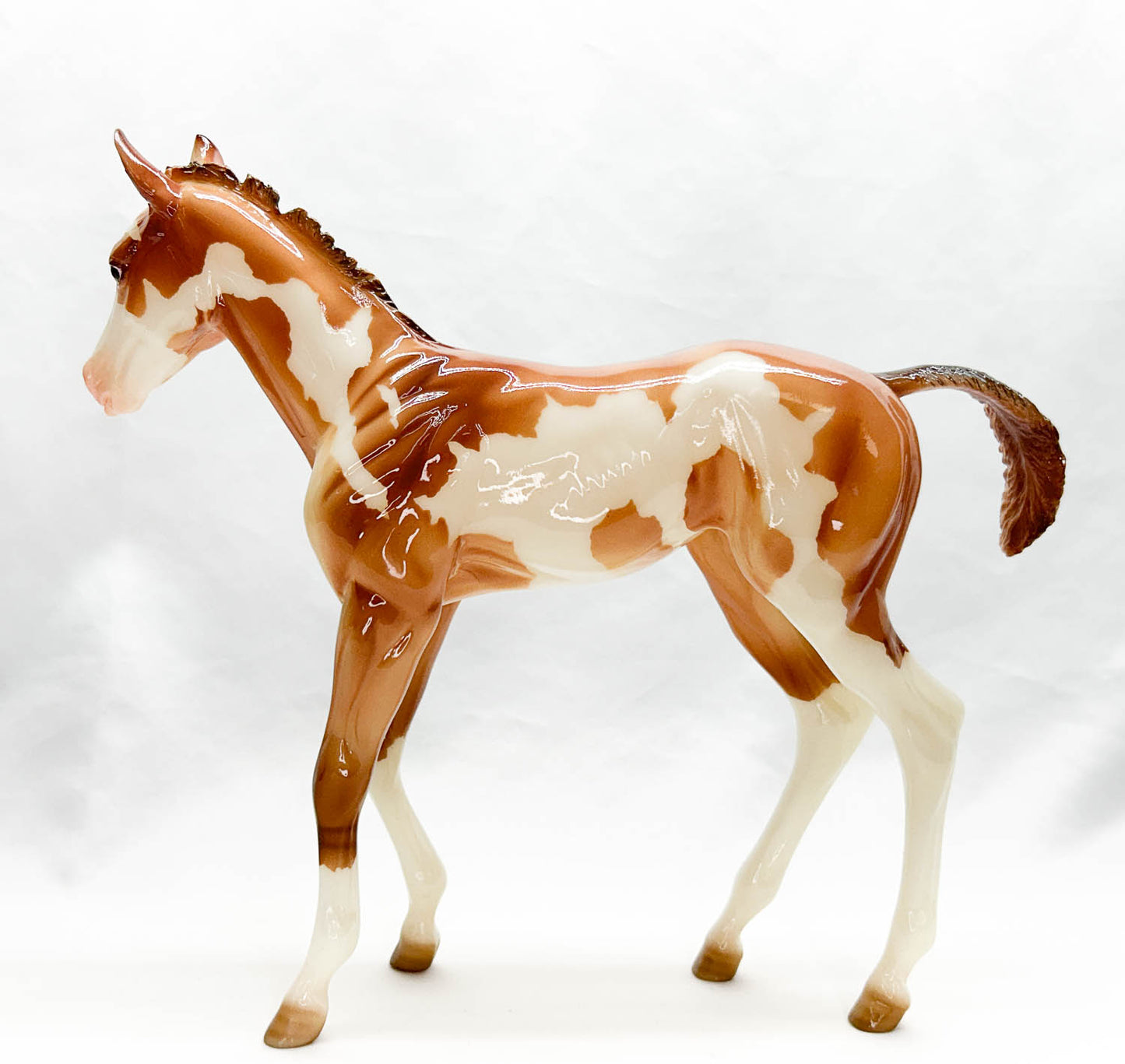 1:6 Scale Foal ~ Camila, Springtime Foal (Most White Version)(sale for charity)