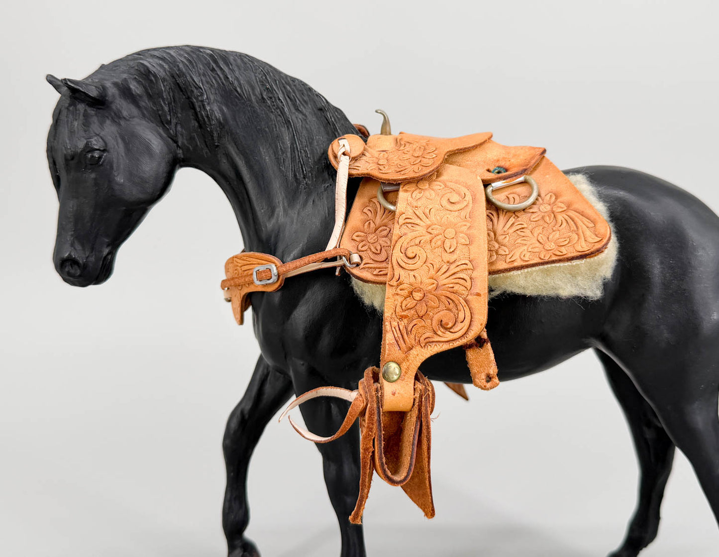 Western Saddle (Breyer's earliest!) (sale for charity)