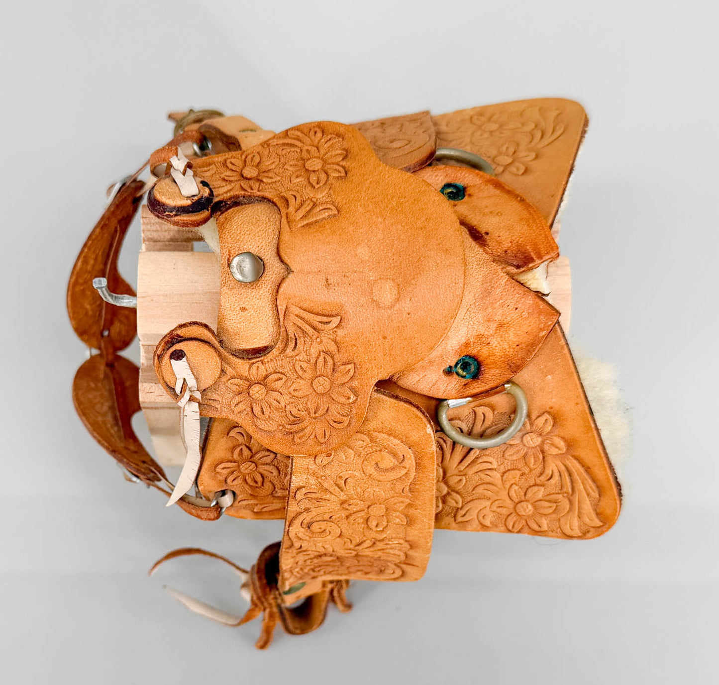 Western Saddle (Breyer's earliest!) (sale for charity)