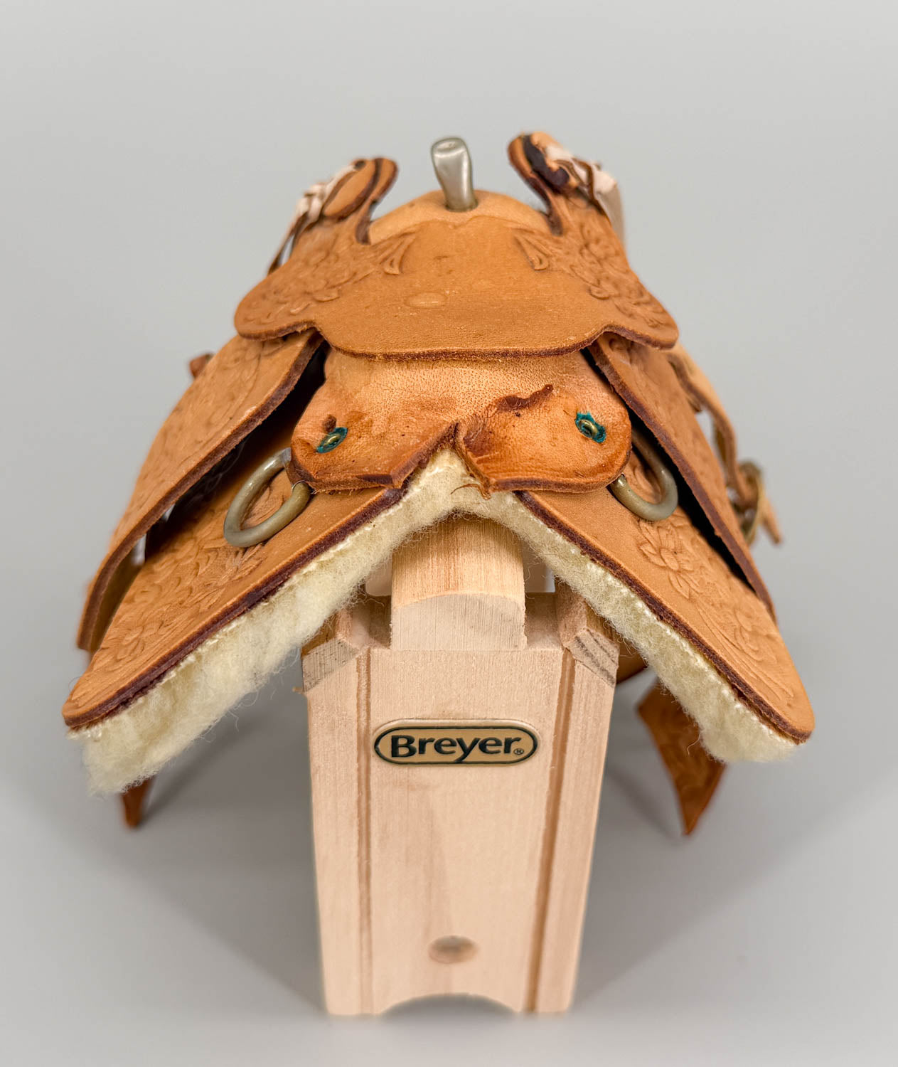 Western Saddle (Breyer's earliest!) (sale for charity)